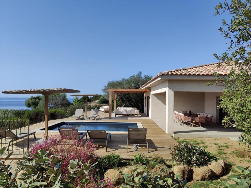 Residence La Plage Propriano  Dış mekan fotoğraf