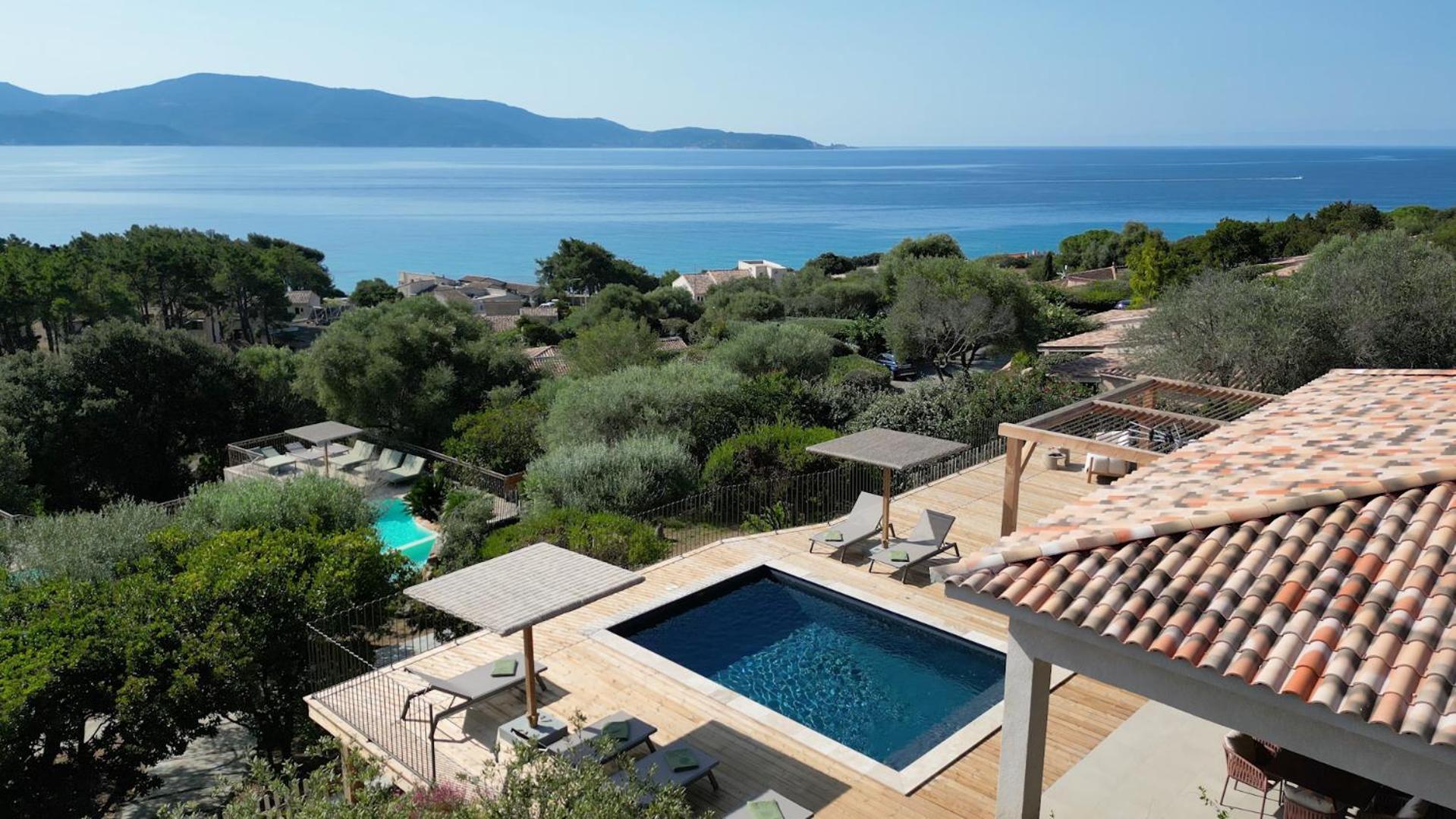 Residence La Plage Propriano  Dış mekan fotoğraf